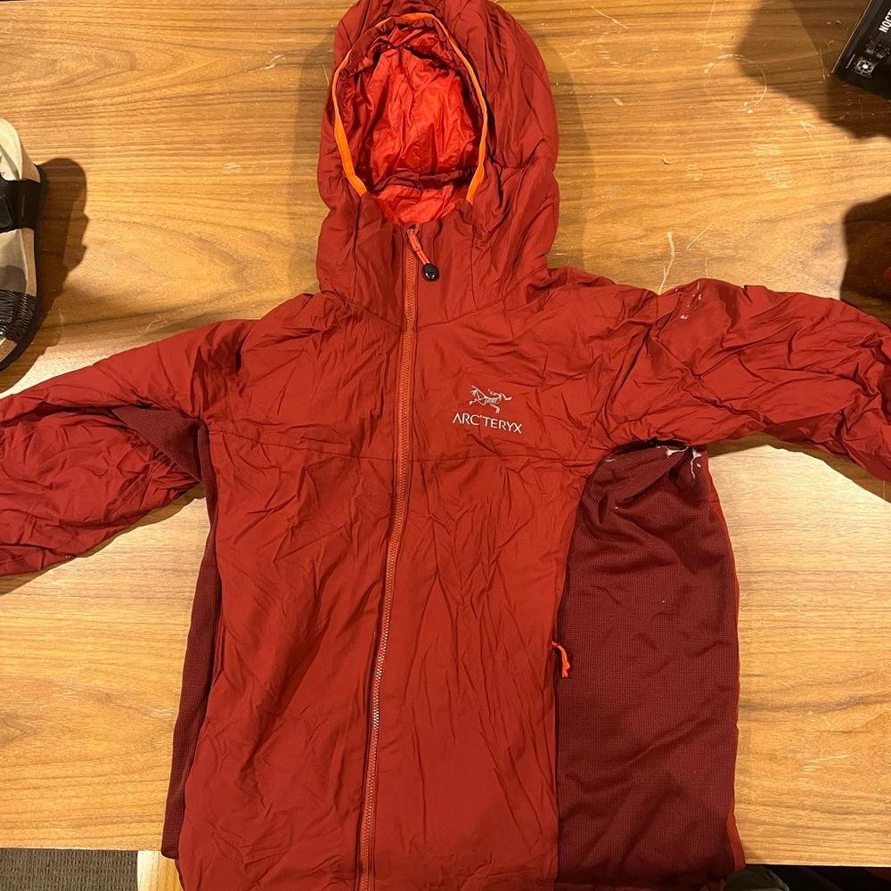 Well-Worn Arcyterx Jacket